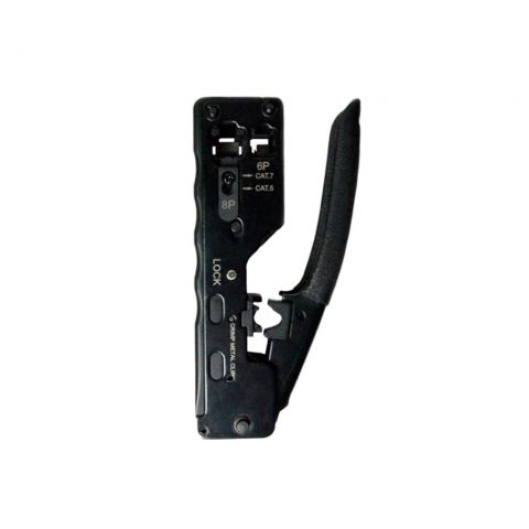 Инструмент для обжима и зачистки кабеля RJ45 Cat.5 Сat.6