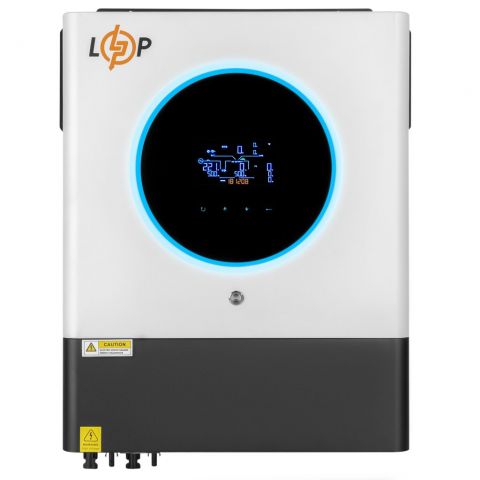 Гибридный солнечный инвертор (ИБП) LPW-MAXII-8000VA (8000Вт) MPPT 150A OFF GRID
