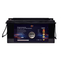 Аккумулятор LP LiFePO4 24V (25,6V) - 202 Ah (5171Wh) (BMS 200A/100A) пластик