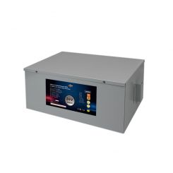Аккумулятор LP LiFePO4 24V (25,6V) - 202 Ah (5171Wh) (BMS 200A/100A) металл для ИБП