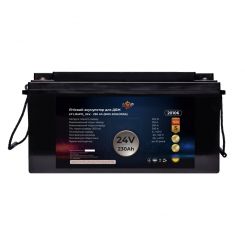 Акумулятор LP LiFePO4 24V (25,6V) - 230 Ah (5888Wh) (BMS 200A/100A) пластик для ДБЖ