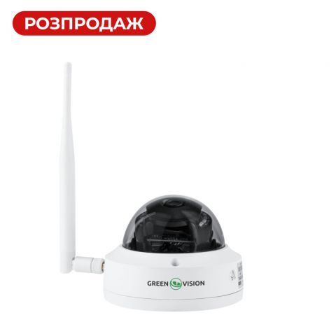 Антивандальная IP камера GV-183-IP-FM-DOA30-20 Wi-Fi-K 3MP (Lite)