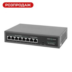 Коммутатор сетевой GV-014-D-06+2P POE