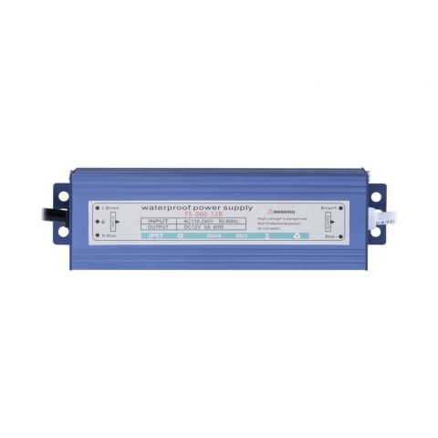 Импульсный блок питания герметичный GV-12V5А (60W)