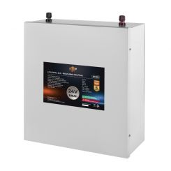 Аккумулятор LP LiFePO4 24V (25,6V) - 180 Ah (4608Wh) (BMS 150A/75A) металл для ИБП