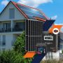 Солнечная электростанция (СЭС) 1kW АКБ 1.2kWh (литий) 52 Ah Премиум