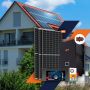 Солнечная электростанция (СЭС) 2.5kW АКБ 3.3kWh (литий) 140 Ah Премиум