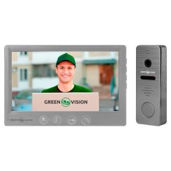 Комплект видеодомофона GreenVision GV-002-GV-058+GV-005