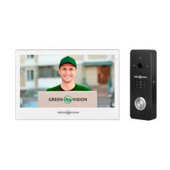 Комплект видеодомофона GreenVision GV-003-GV-059+GV-006