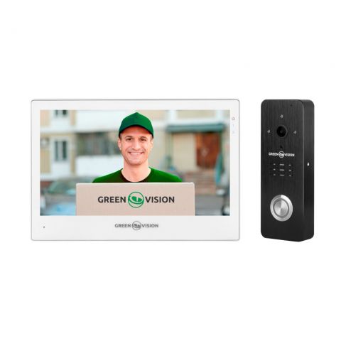 Комплект видеодомофона GreenVision GV-003-GV-059+GV-006