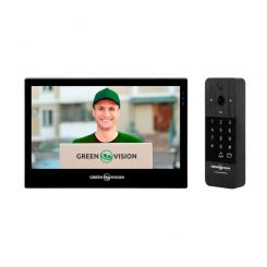 Комплект видеодомофона GreenVision GV-004-GV-060+GV-007