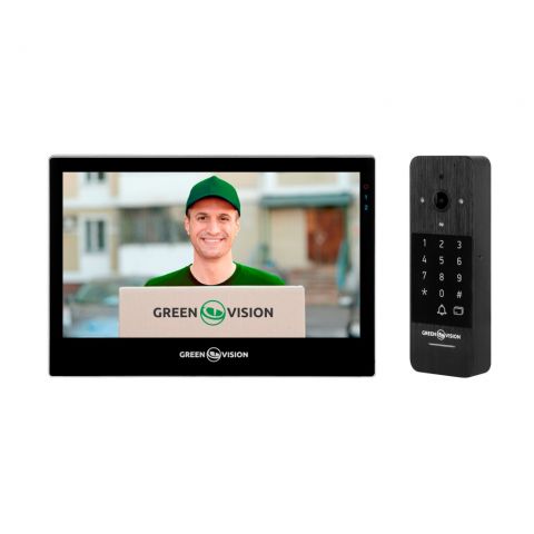 Комплект видеодомофона GreenVision GV-004-GV-060+GV-007