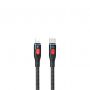 Кабель Remax Lesu Pro Aluminum Alloy Type-C to Lightning PD 20W 1M Черный (RC-188i)