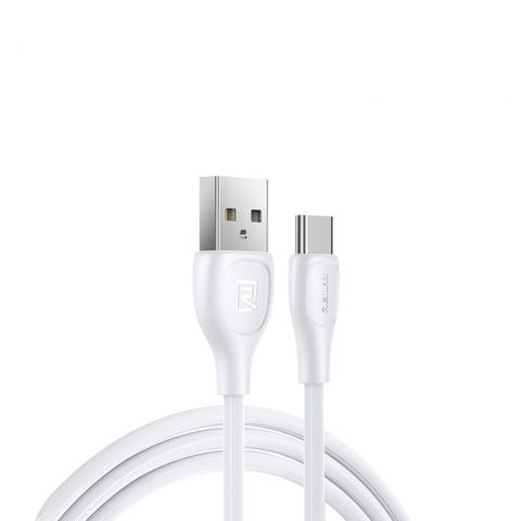 Кабель Remax Lesu Pro USB 2.0 to Type-C 2.1A 1M Белый (RC-160a-w)