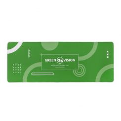 Килимок для миші GreenVision зелений (300*800*3 мм)