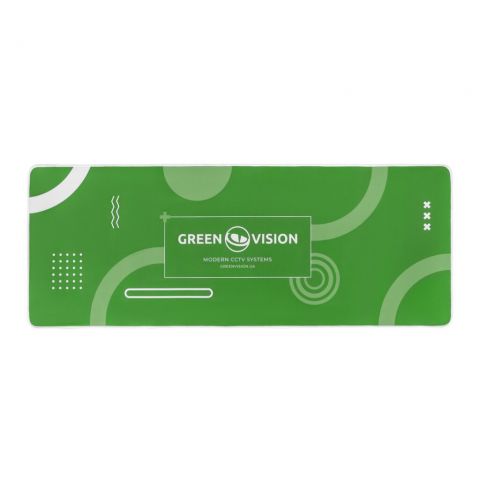 Килимок для миші GreenVision зелений (300*800*3 мм)