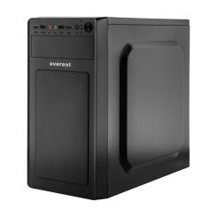 Корпус БЕЗ БП Everest 6116 - MATX, 2xUSB3.0+2xUSB2.0