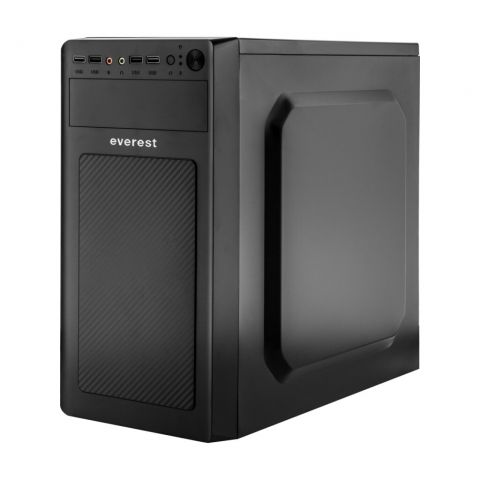 Корпус БЕЗ БП Everest 6116 - MATX, 2xUSB3.0+2xUSB2.0