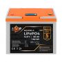 Акумулятор LP LiFePO4 для ДБЖ LCD 12V (12,8V) - 90 Ah (1152Wh) (BMS 50A/25A) пластик