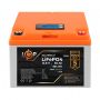 Аккумулятор LP LiFePO4 для ИБП LCD 12V (12,8V) - 30 Ah (384Wh) (BMS 50A/25А) пластик