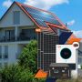 Сонячна електростанція (СЕС) Преміум + 11kW АКБ 11kWh LiFePO4 230 Ah