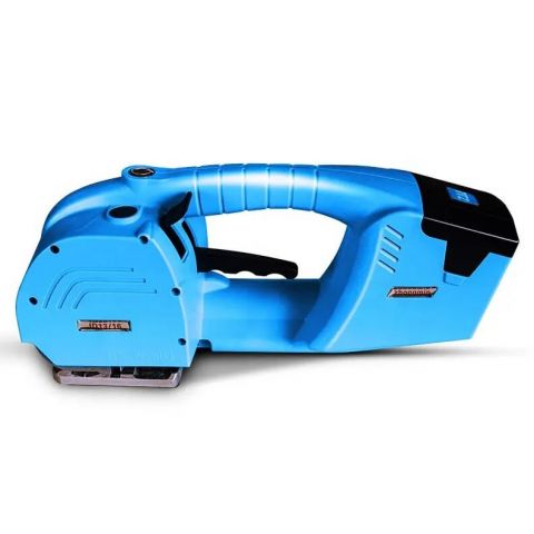 Інструмент для обв'язування пакувальною стрічкою