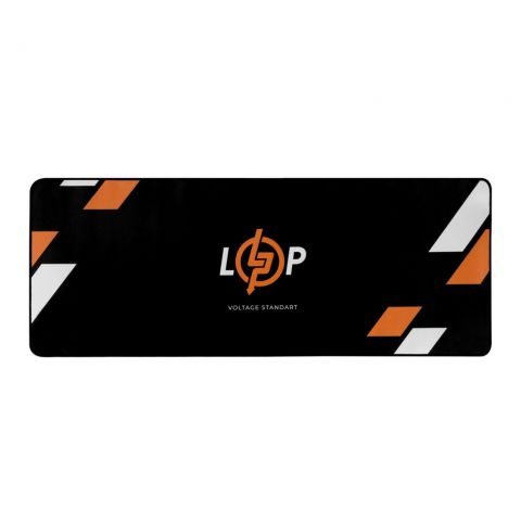 Килимок для миші LogicPower чорний (300*800*3 мм)