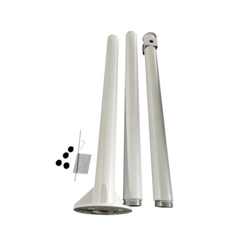 Столб для монтажа видеокамер 3м GV - 2030