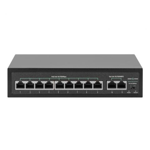 Коммутатор сетевой POE GV-016-D-09+2P