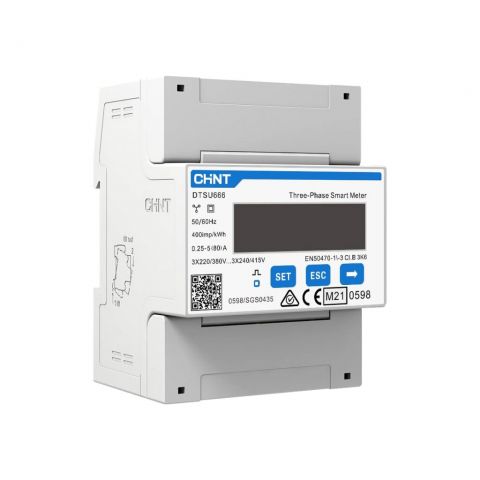 SOLAX счетчик PROSOLAX Power Meter DTSU666-D-CT (Chint Three Phase)