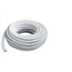 Труба гофрированная гибкая армированная серая вн.д.- 38мм (бухта 25м), (750H)