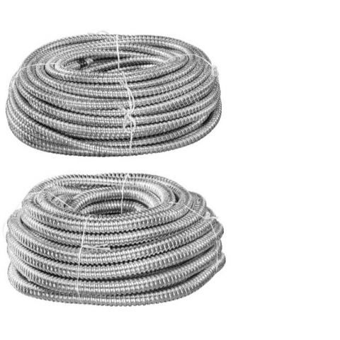 Металлорукав d-18 оцинкованный с протяжкой (бухта 50м) UEA STANDART