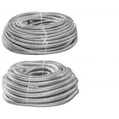 Металлорукав d-22 оцинкованный с протяжкой (бухта 50м) UEA STANDART