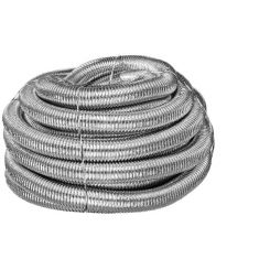 Металлорукав оцинкованный 18мм с протяжкой (бухта 50м) PRO-UEA