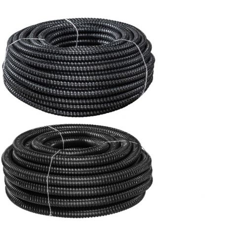 Металлорукав изолированный 26мм оцинкованный с протяжкой (бухта 25м) PRO-UEA