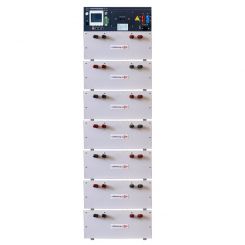 Высоковольтный аккумулятор LP LiFePO4 HVM 358.4V - 52Ah (18636Wh) (BMS 125А) металл