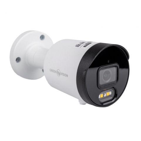 Наружная IP камера GreenVision GV-187-IP-ECO-AD-COS40-30 SD