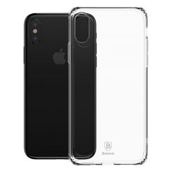 Чехол Baseus для iPhone X/Xs Anti-fall TPU Transparent (ARAPIPHX-C02)
