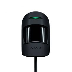 Проводной датчик движения для помещений AJAX MotionProtect Fibra (black)