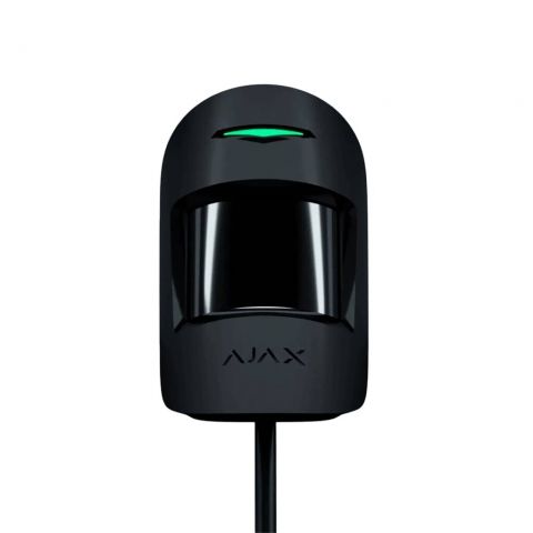 Проводной датчик движения для помещений AJAX MotionProtect Fibra (black)