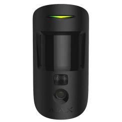 Проводной датчик движения с поддержкой фотоверификации AJAX MotionCam (PhOD) black