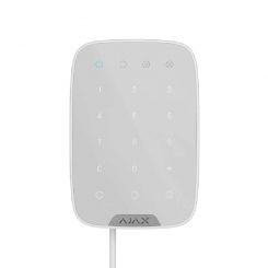 Проводная сенсорная клавиатура AJAX KeyPad Fibra (white)