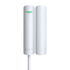 Проводной датчик открытия для помещений AJAX DoorProtect Fibra (white)