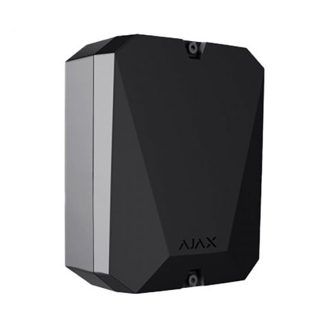Проводной модуль для интеграции сторонних датчиков AJAX MultiTransmitter Fibra (black)