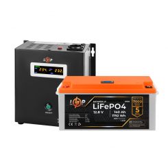 Комплект резервного питания LP (LogicPower) ИБП + литиевая (LiFePO4) батарея (UPS W800+ АКБ LiFePO4 1792W)