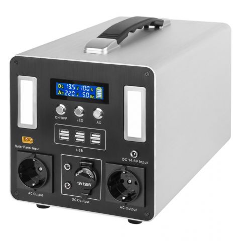 УЦ Многофункциональная портативная зарядная станция LP CHARGER MPPT 1000 Max (1000W, 960Wh)