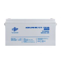 УЦ Аккумулятор мультигелевый AGM LPM-MG 12V - 150 Ah