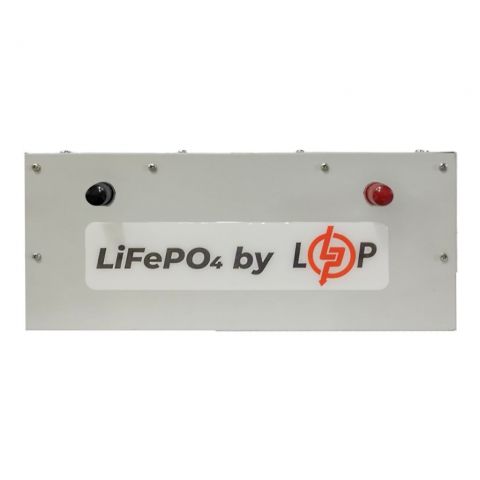 Аккумулятор LP LiFePO4 48V (51,2V) - 100 Ah (5120Wh) (BMS 200/100A) (LP Bank Energy U90)