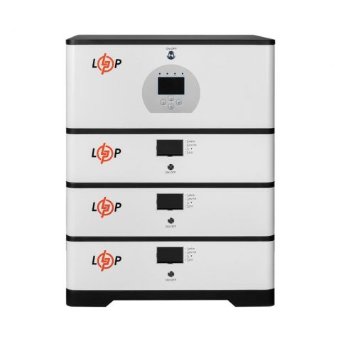 Источник бесперебойного питания (ИБП) LP BOX DEYE 5kWh + АКБ 15 kWh