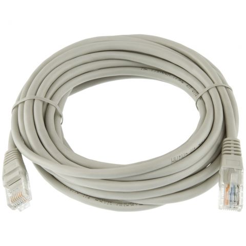 Патч-корд литой UTP RJ45 кат. 5Е 5 м